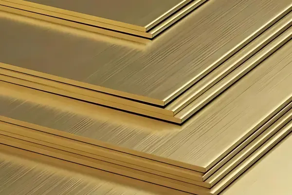 Versatile brass sheets