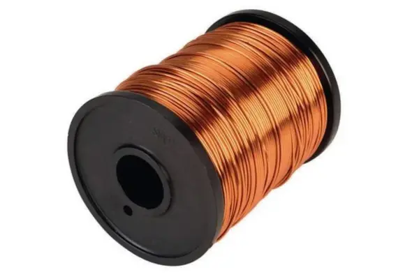 High-conductivity copper wire