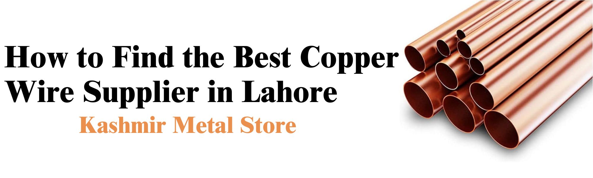 How to Find the Best Copper Wire Supplier in Lahore